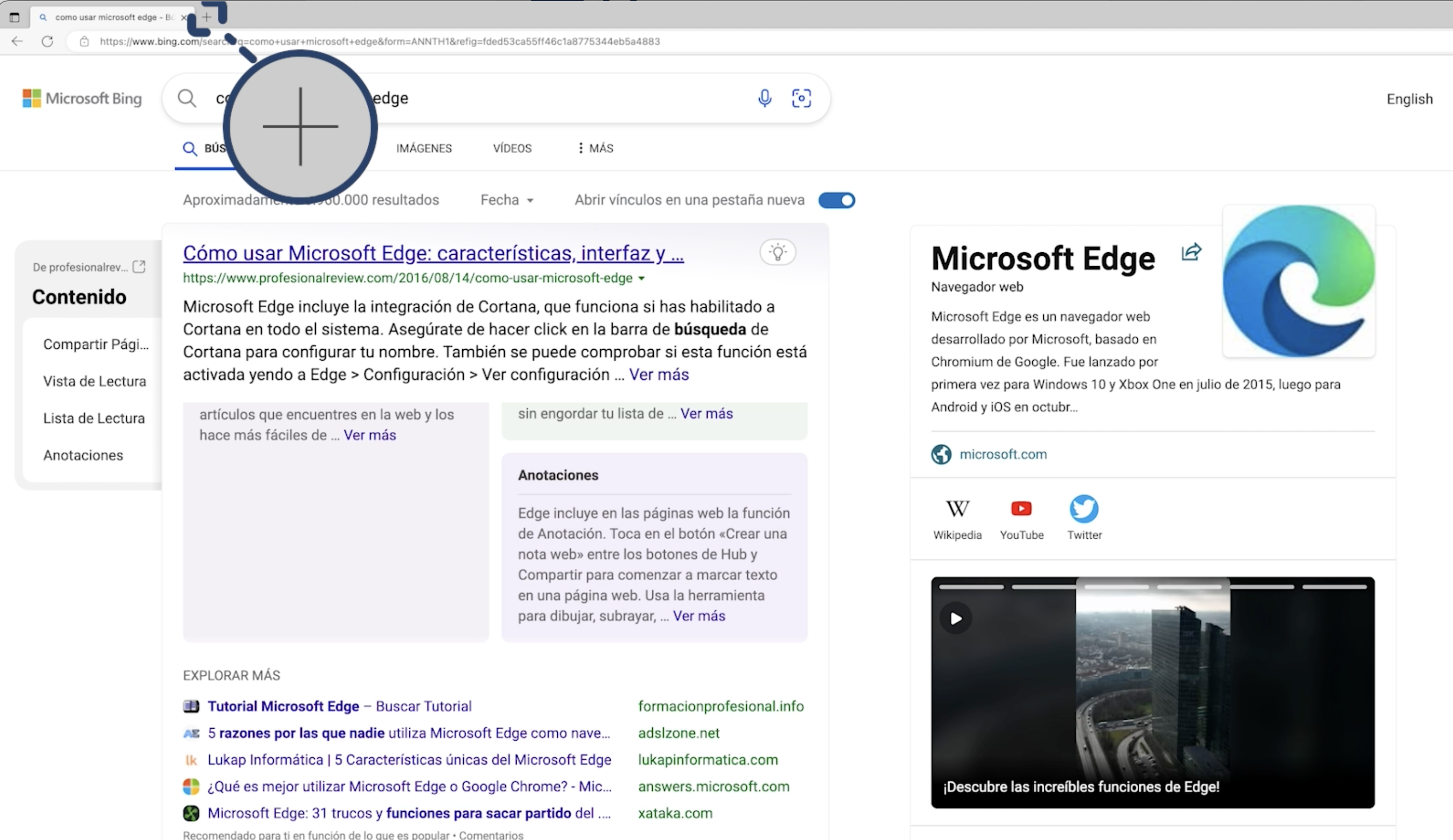 Microsoft Edge Cómo usar Microsoft Edge